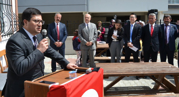 Alaçama Japon Destekli Hibe Projesi
