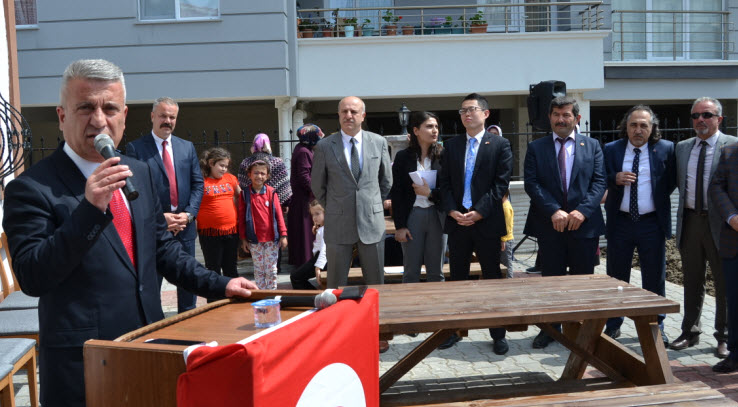 Alaçama Japon Destekli Hibe Projesi