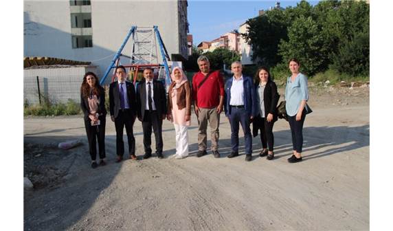 'Alaçam Kadın Mesleki Eğitim' Merkezi Projesi Çalışmaları